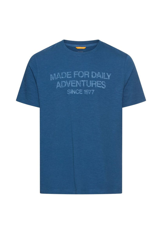 T-Shirt mit reflektierenden Details