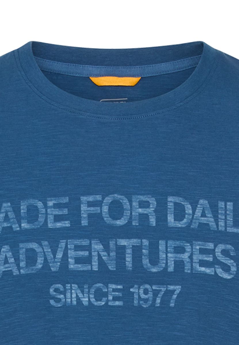 T-Shirt mit reflektierenden Details