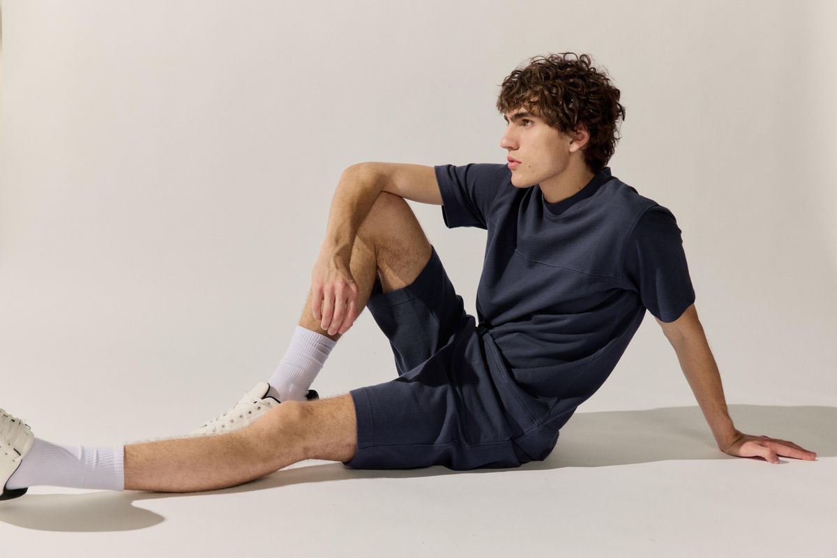 Rundhals Sweatshirt 1/2 Arm