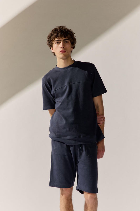 Rundhals Sweatshirt 1/2 Arm