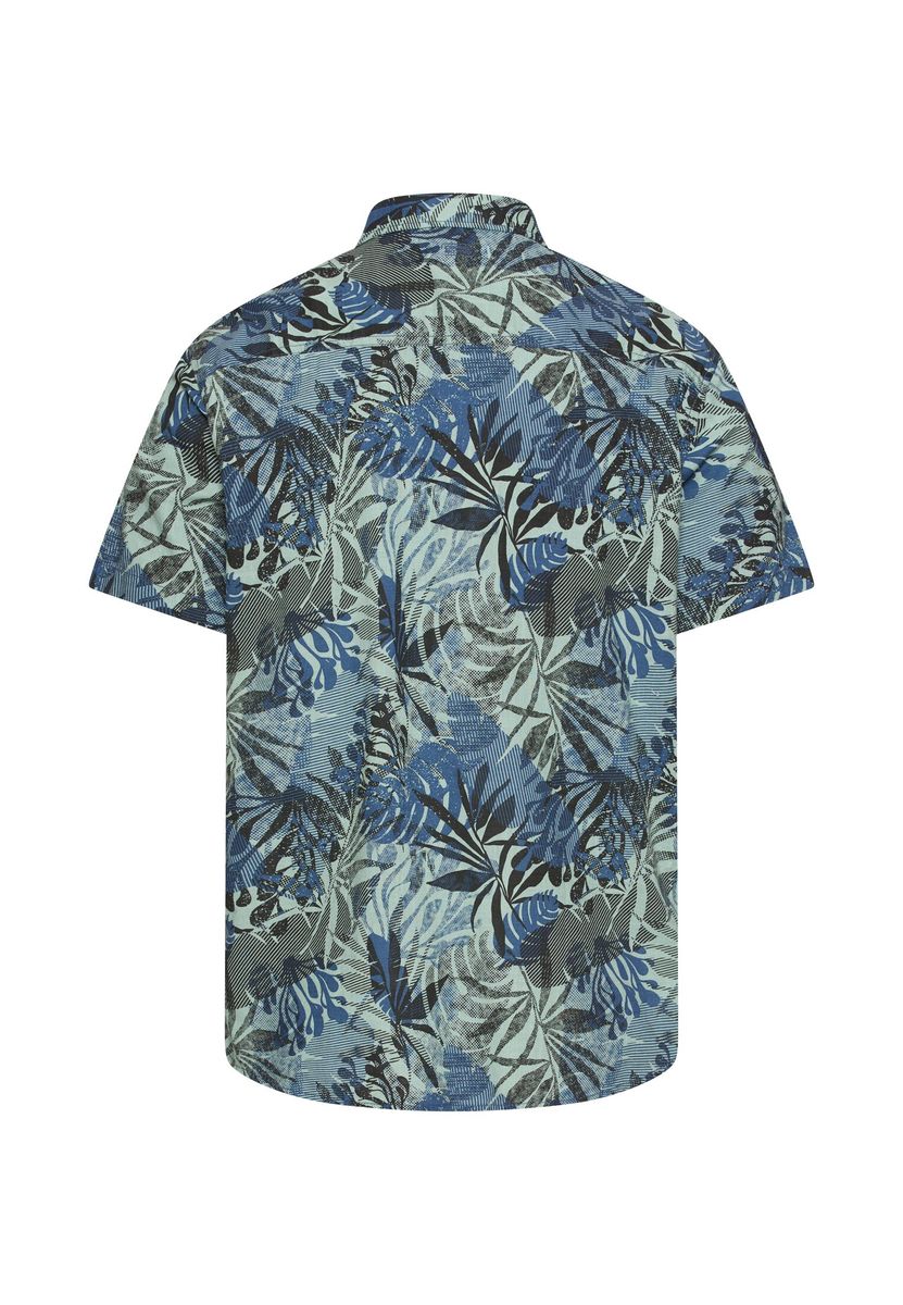 Kurzarmhemd aus reiner Baumwolle