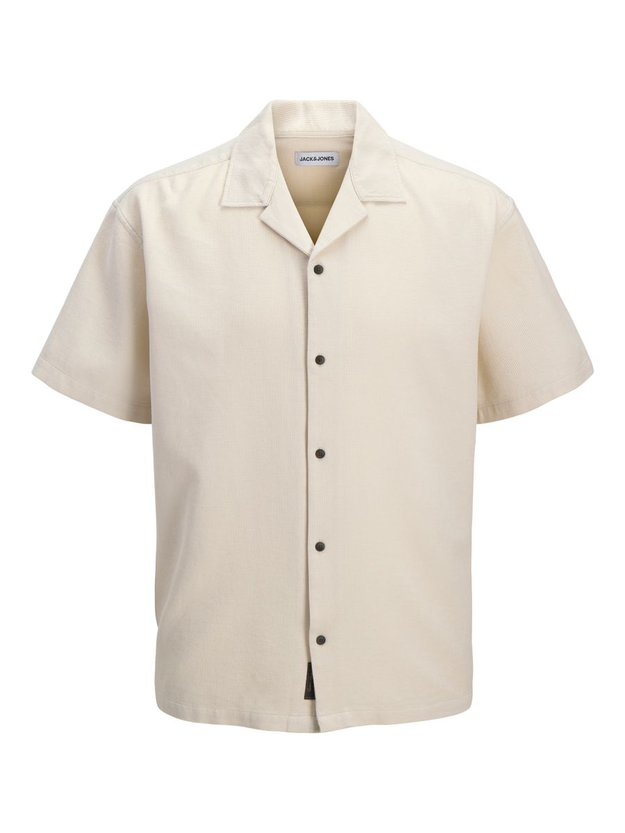 JJGLOBAL WAFFLE RESORT SHIRT SS