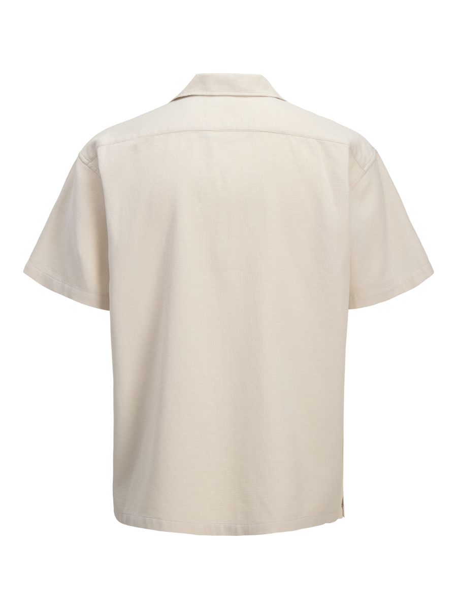 JJGLOBAL WAFFLE RESORT SHIRT SS