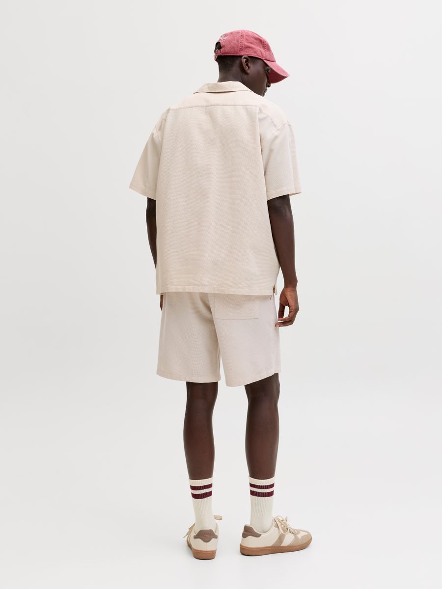JJGLOBAL WAFFLE RESORT SHIRT SS