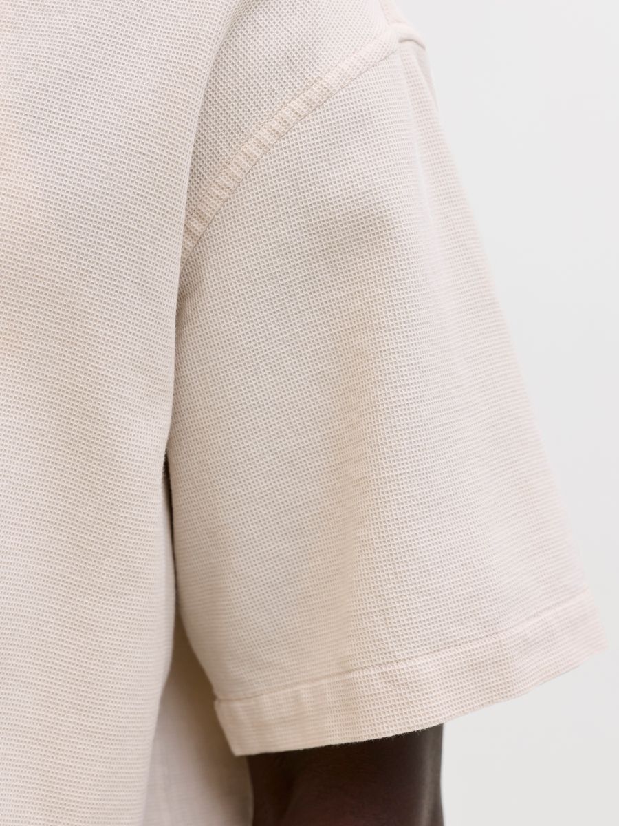 JJGLOBAL WAFFLE RESORT SHIRT SS