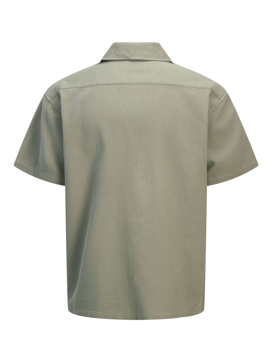 JJGLOBAL WAFFLE RESORT SHIRT SS