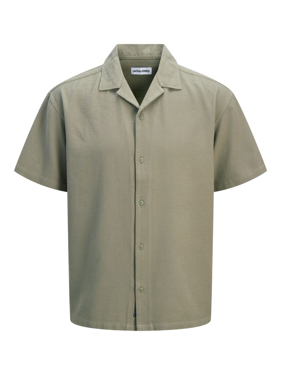 JJGLOBAL WAFFLE RESORT SHIRT SS