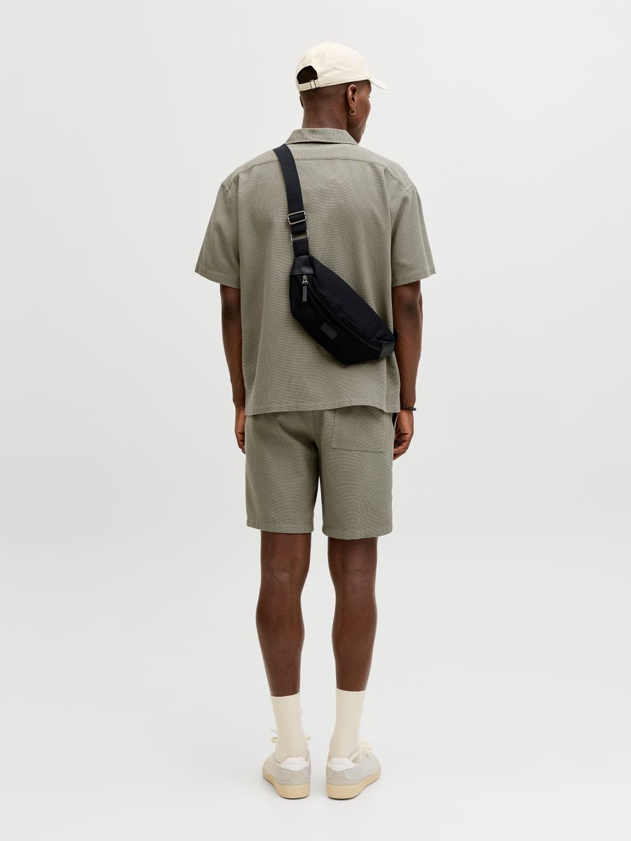 JJGLOBAL WAFFLE RESORT SHIRT SS