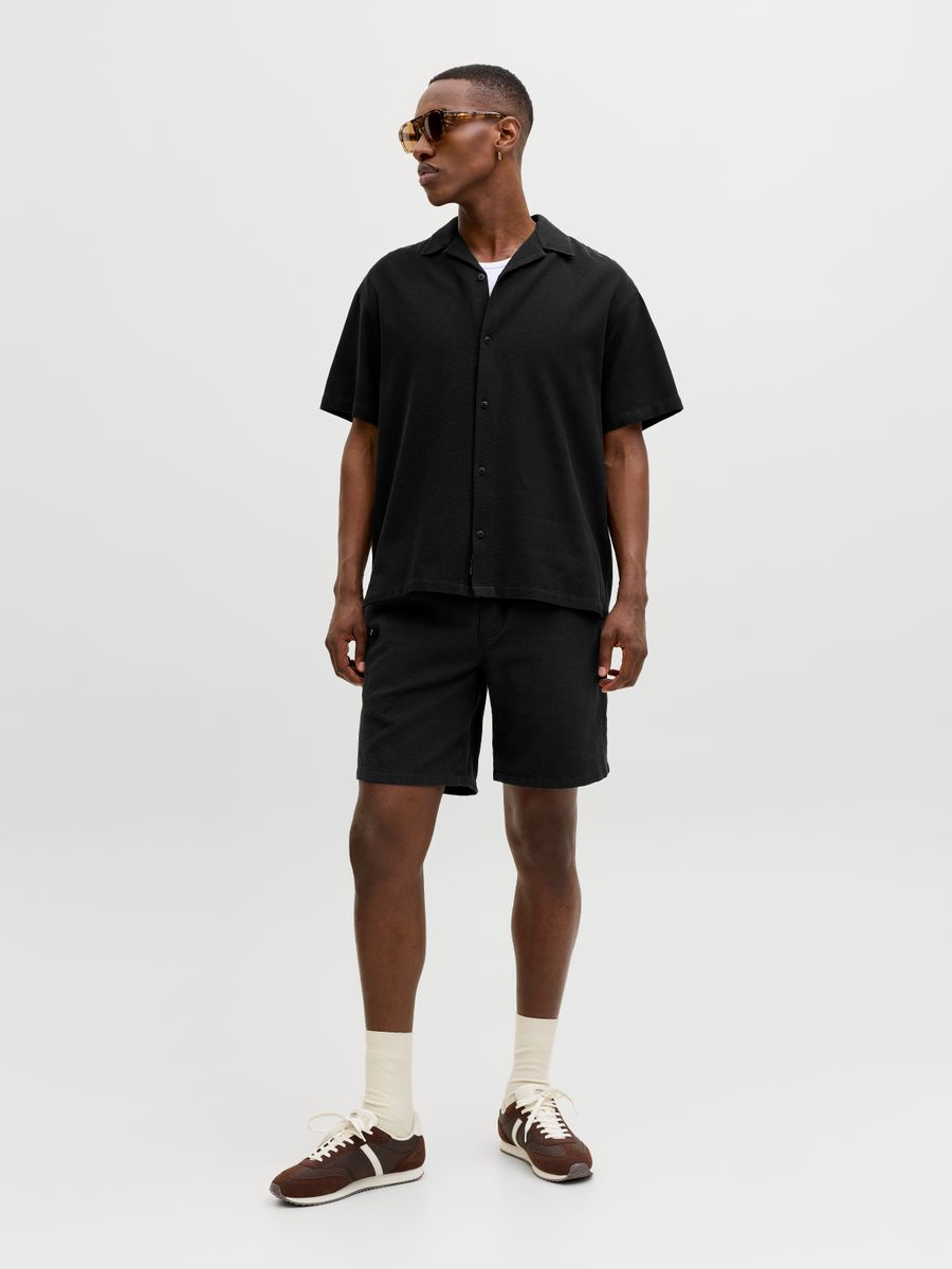 JPSTJAIDEN WAFFLE RESORT SHORT REG