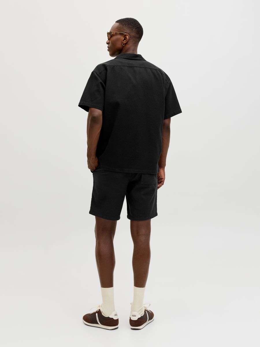 JPSTJAIDEN WAFFLE RESORT SHORT REG