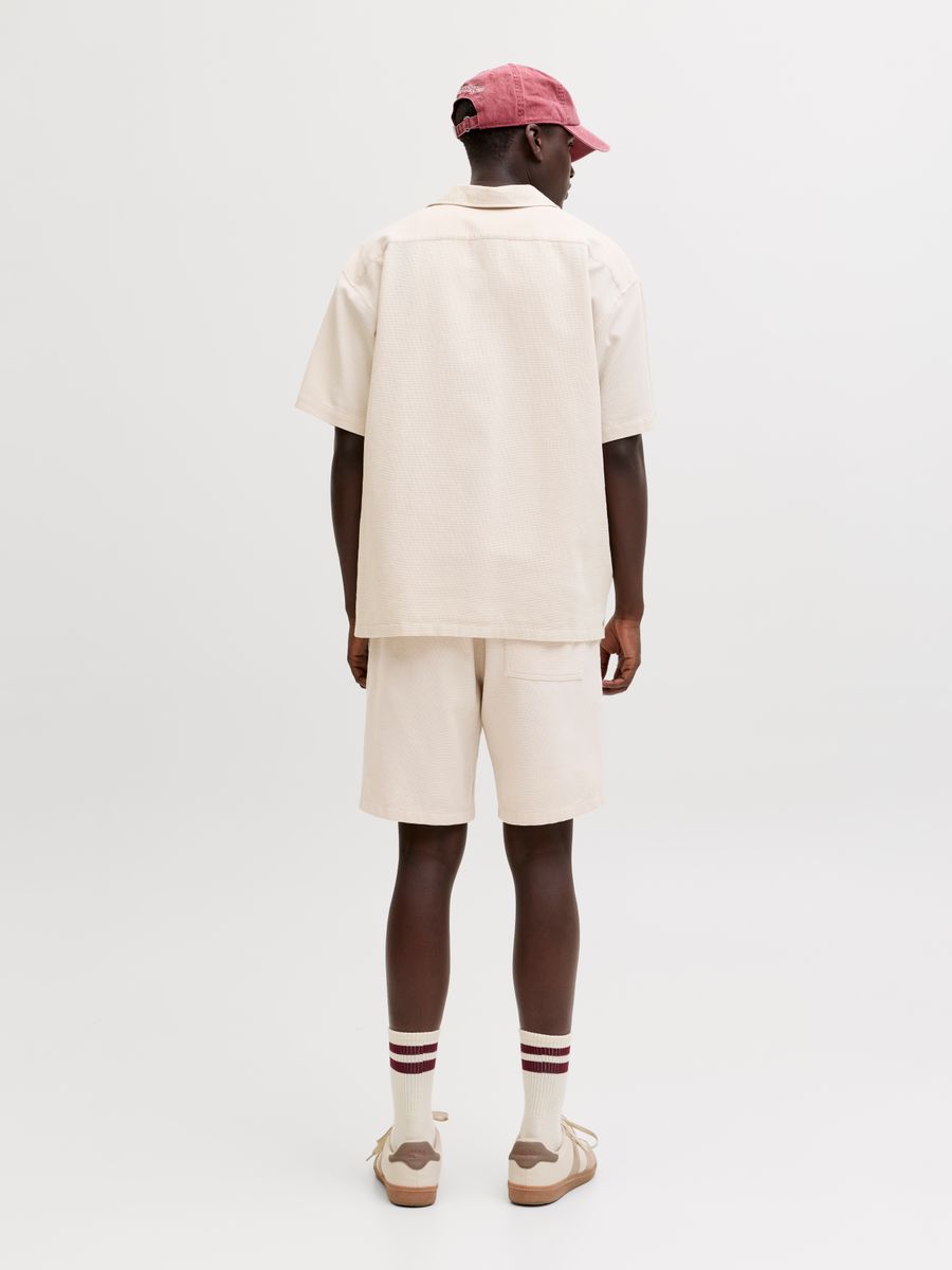 JPSTJAIDEN WAFFLE RESORT SHORT REG