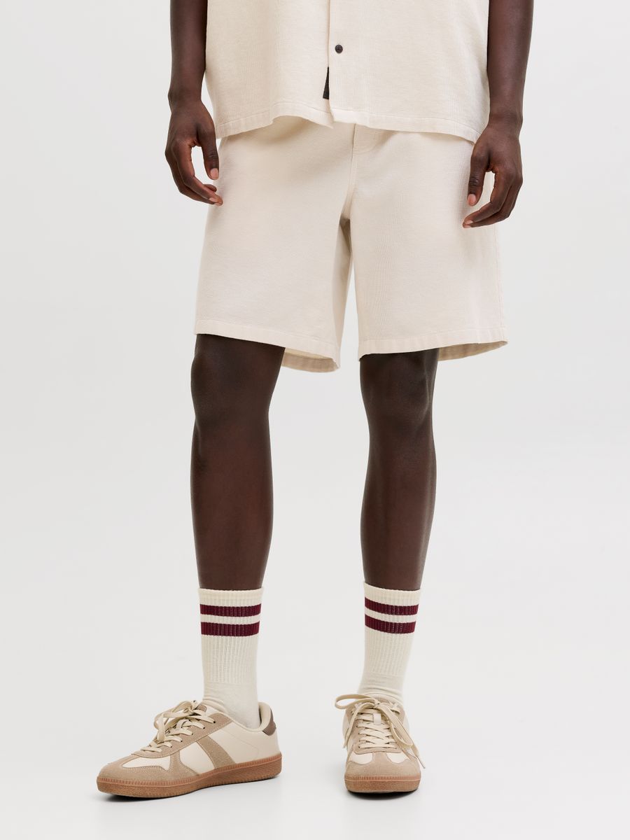 JPSTJAIDEN WAFFLE RESORT SHORT REG