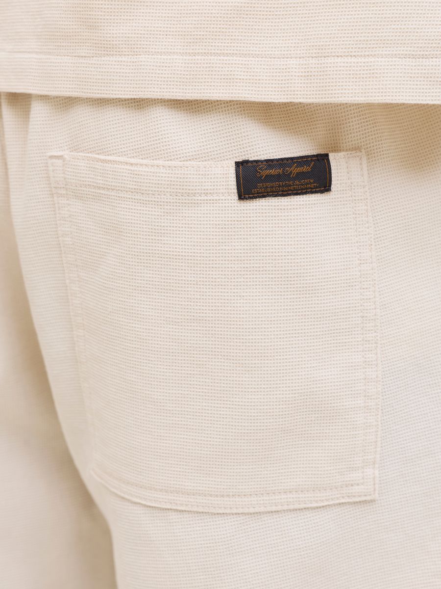 JPSTJAIDEN WAFFLE RESORT SHORT REG