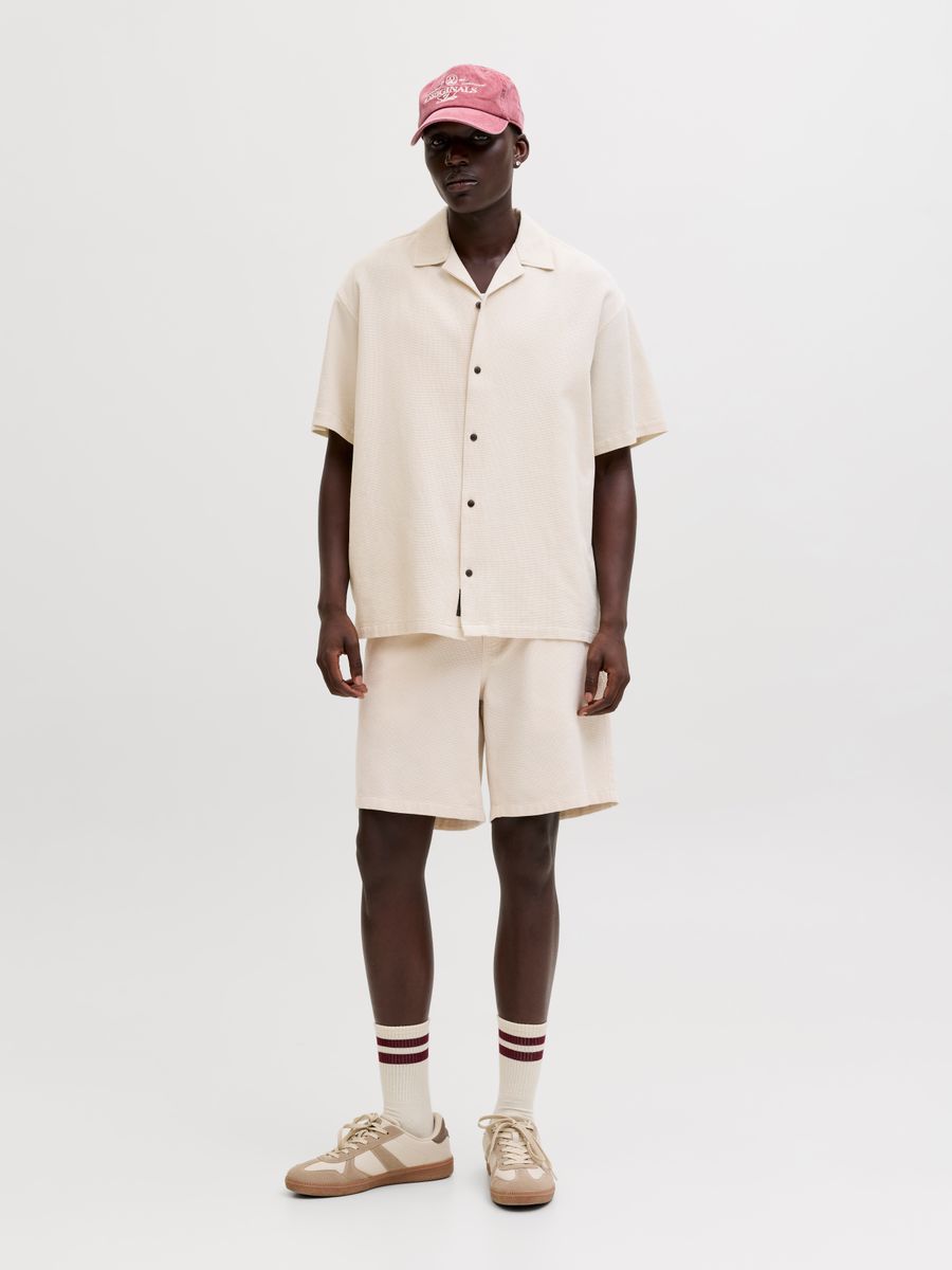 JPSTJAIDEN WAFFLE RESORT SHORT REG
