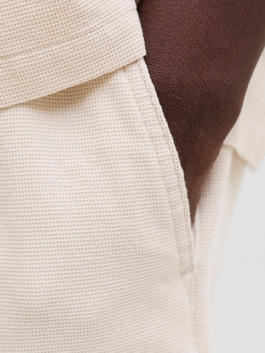 JPSTJAIDEN WAFFLE RESORT SHORT REG