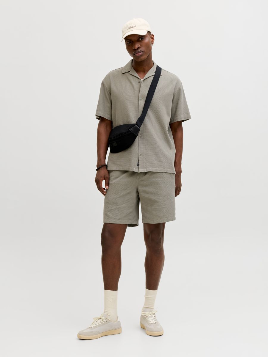JPSTJAIDEN WAFFLE RESORT SHORT REG