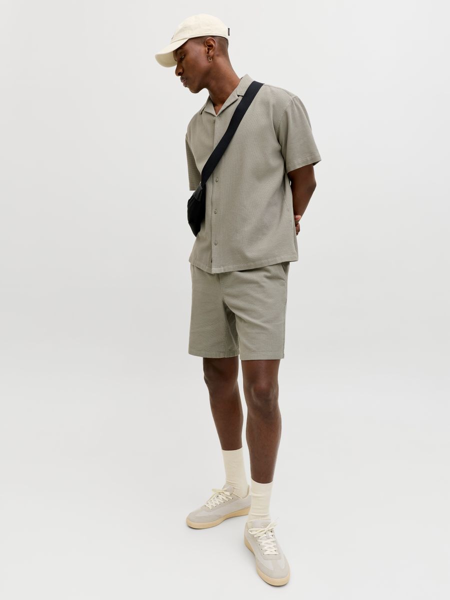 JPSTJAIDEN WAFFLE RESORT SHORT REG