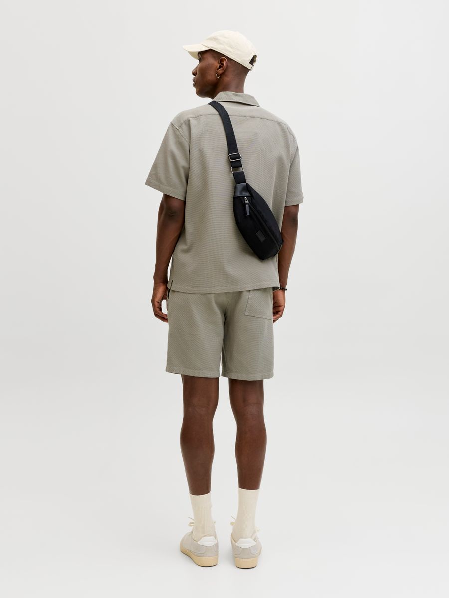 JPSTJAIDEN WAFFLE RESORT SHORT REG