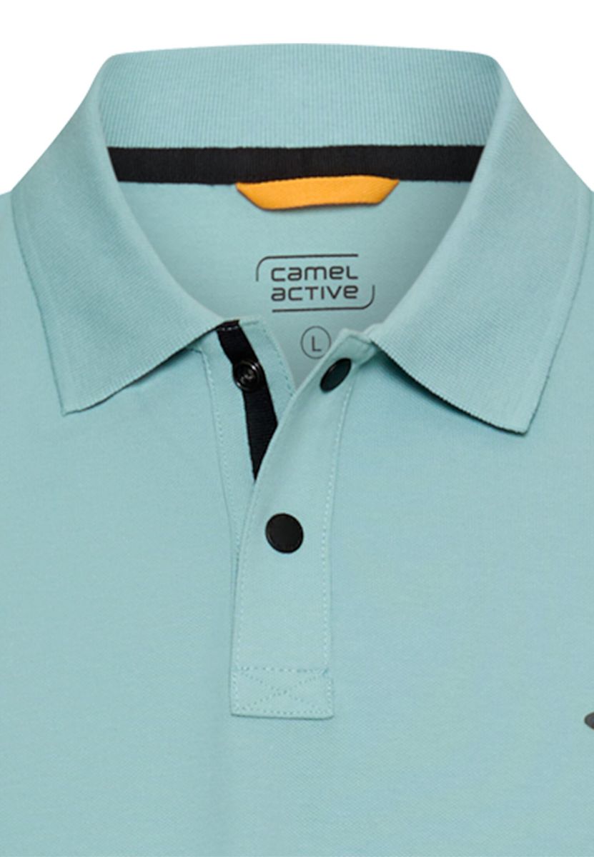 Poloshirt mit Kontrastdetails