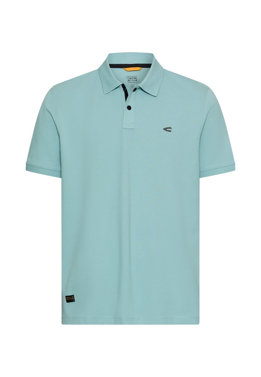Poloshirt mit Kontrastdetails