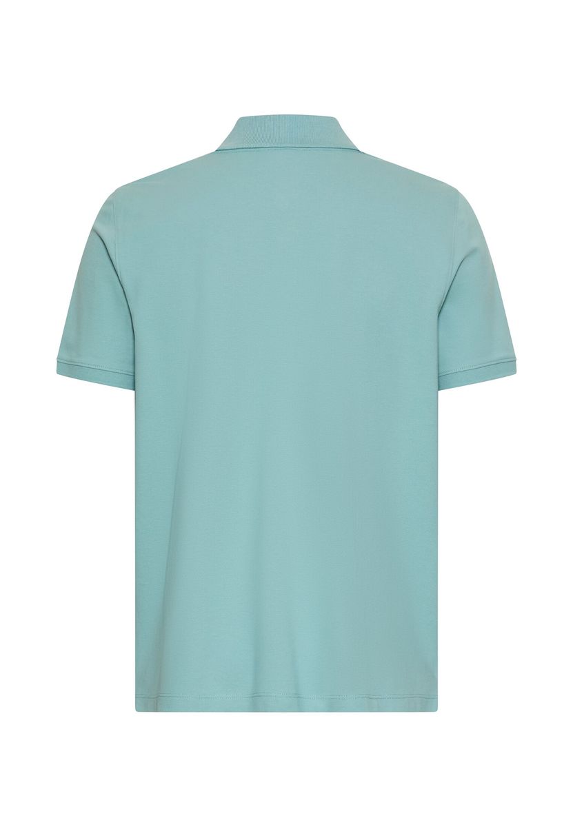 Poloshirt mit Kontrastdetails