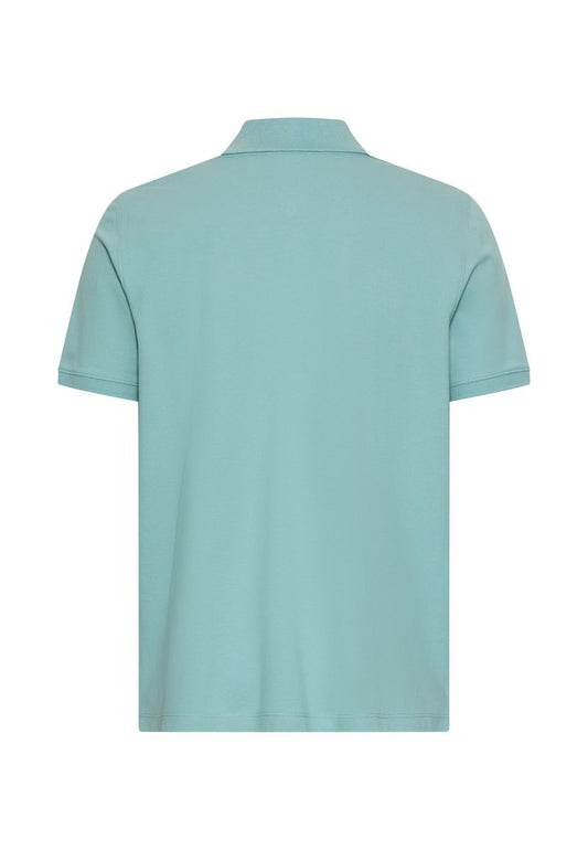 Poloshirt mit Kontrastdetails