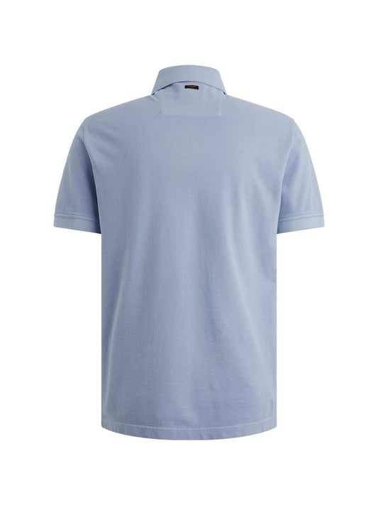 pique garment dyed