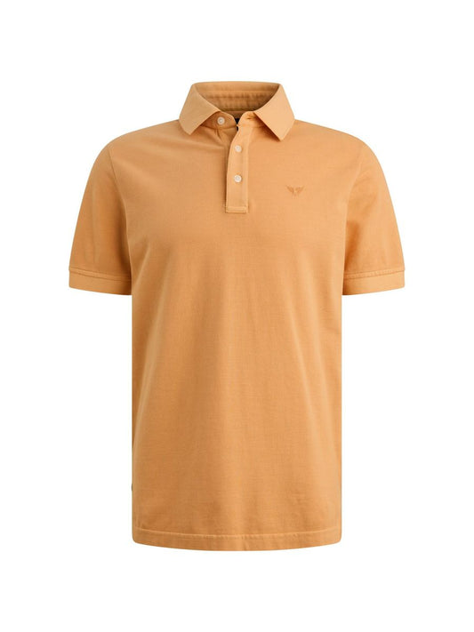 pique garment dyed