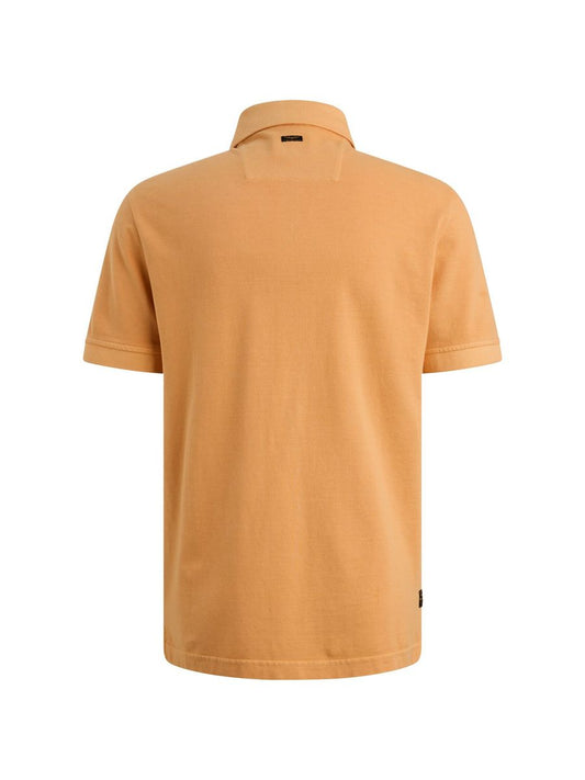 pique garment dyed