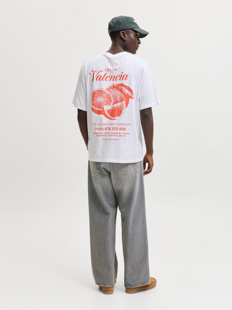 JORVACATION TEE SS CREW NECK TG