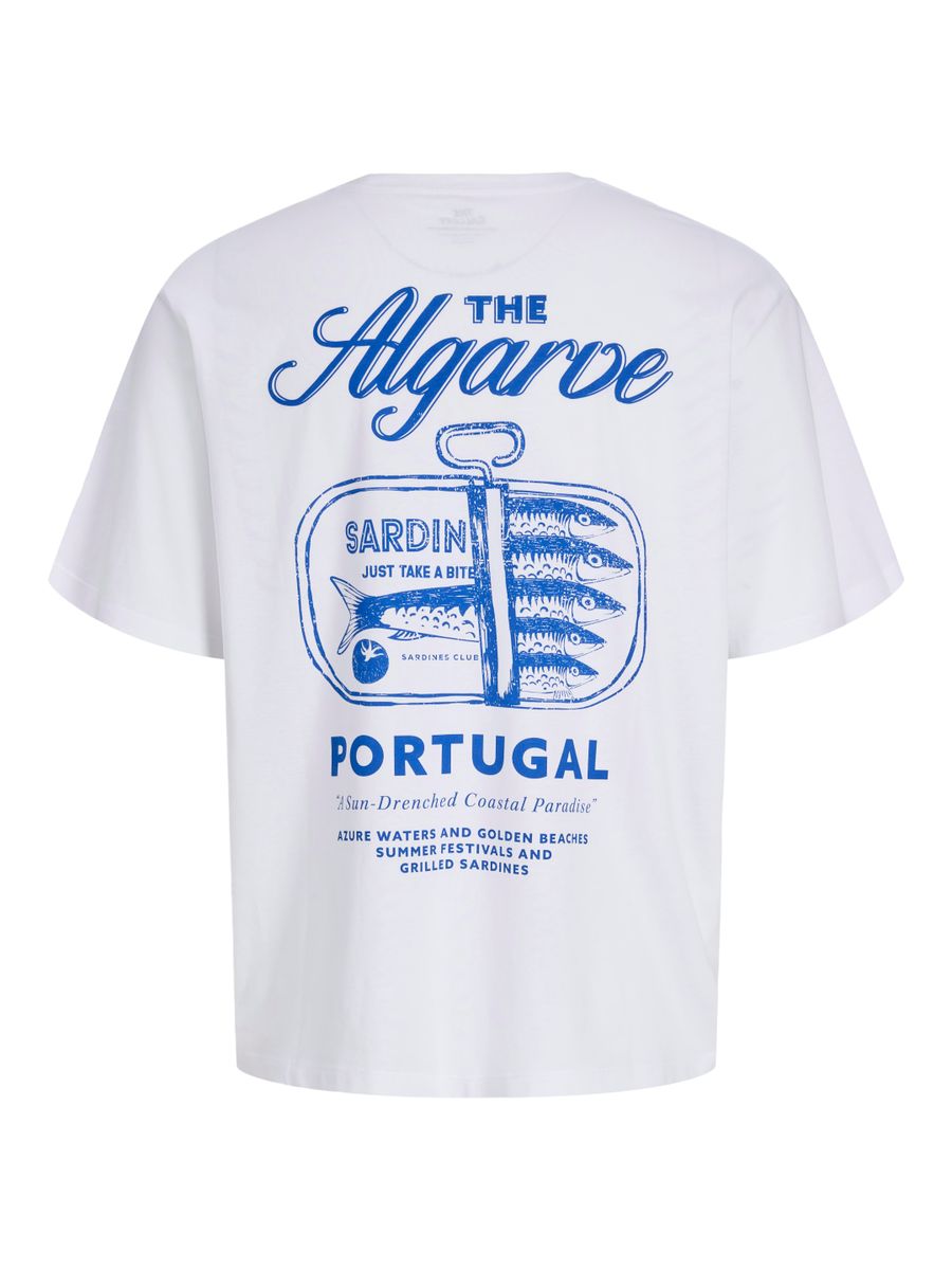 JORVACATION TEE SS CREW NECK TG