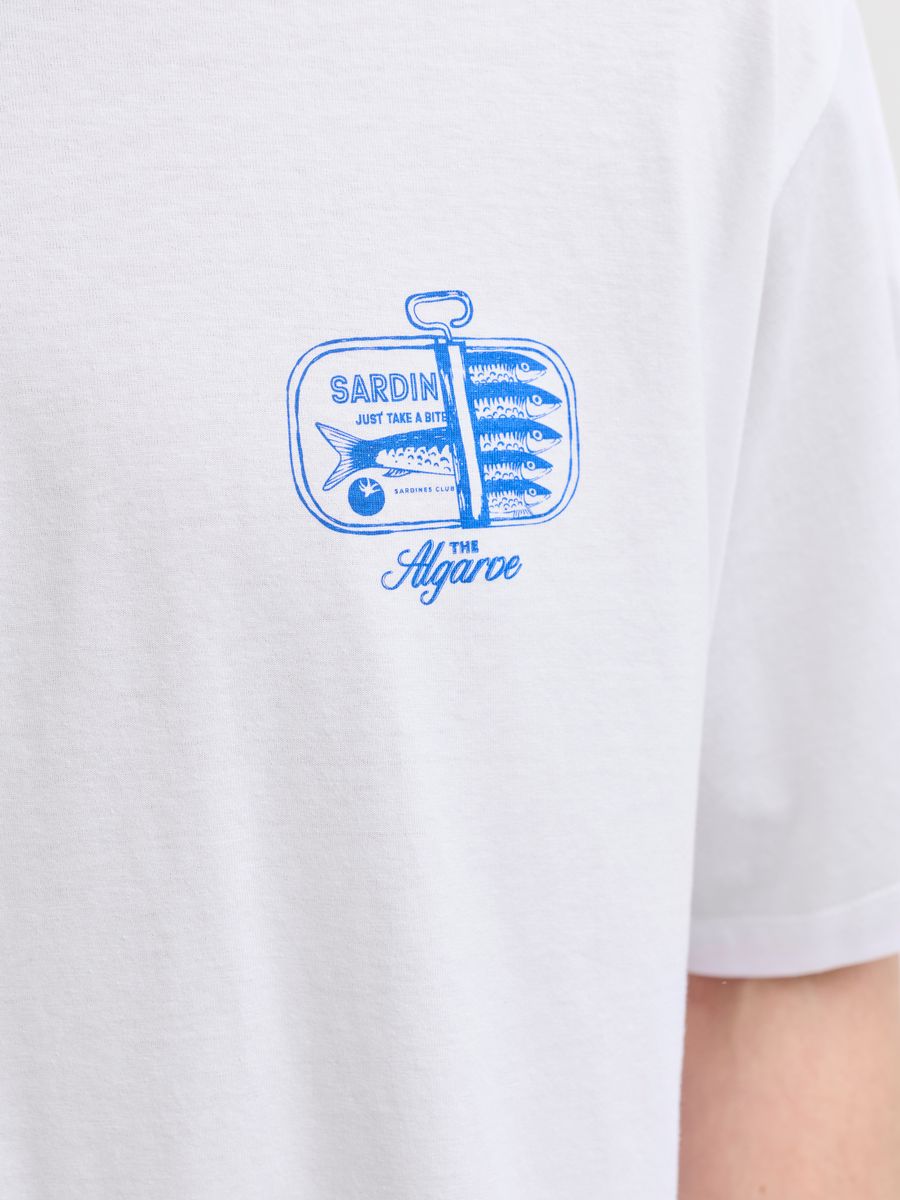 JORVACATION TEE SS CREW NECK TG
