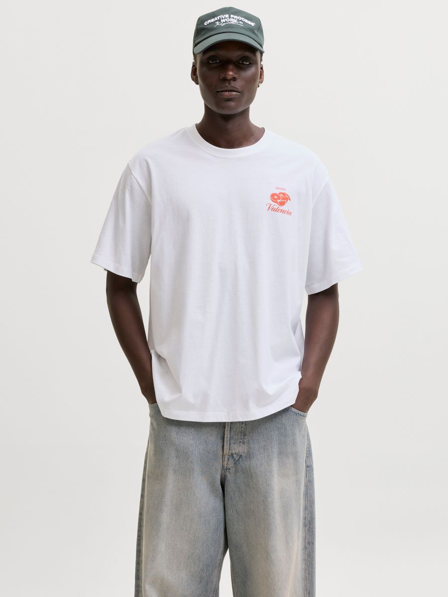 JORVACATION TEE SS CREW NECK TG