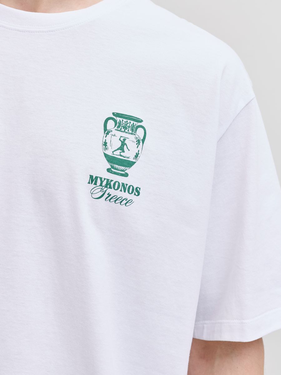 JORVACATION TEE SS CREW NECK TG