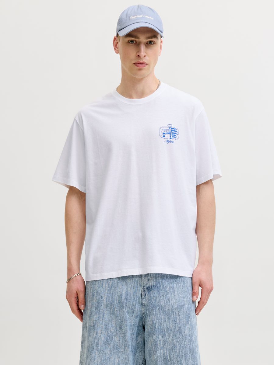 JORVACATION TEE SS CREW NECK TG