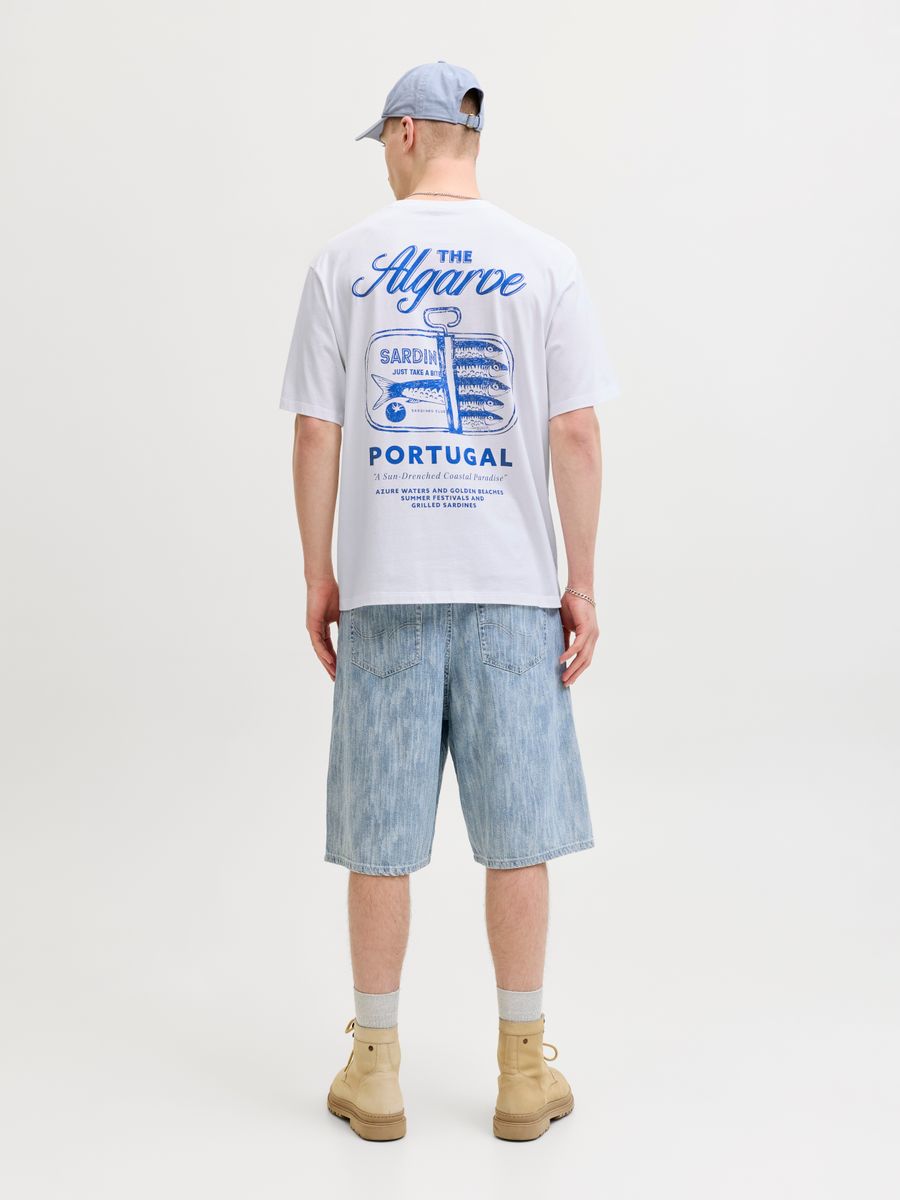 JORVACATION TEE SS CREW NECK TG
