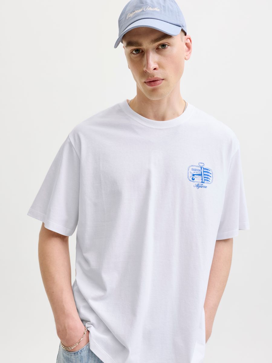 JORVACATION TEE SS CREW NECK TG