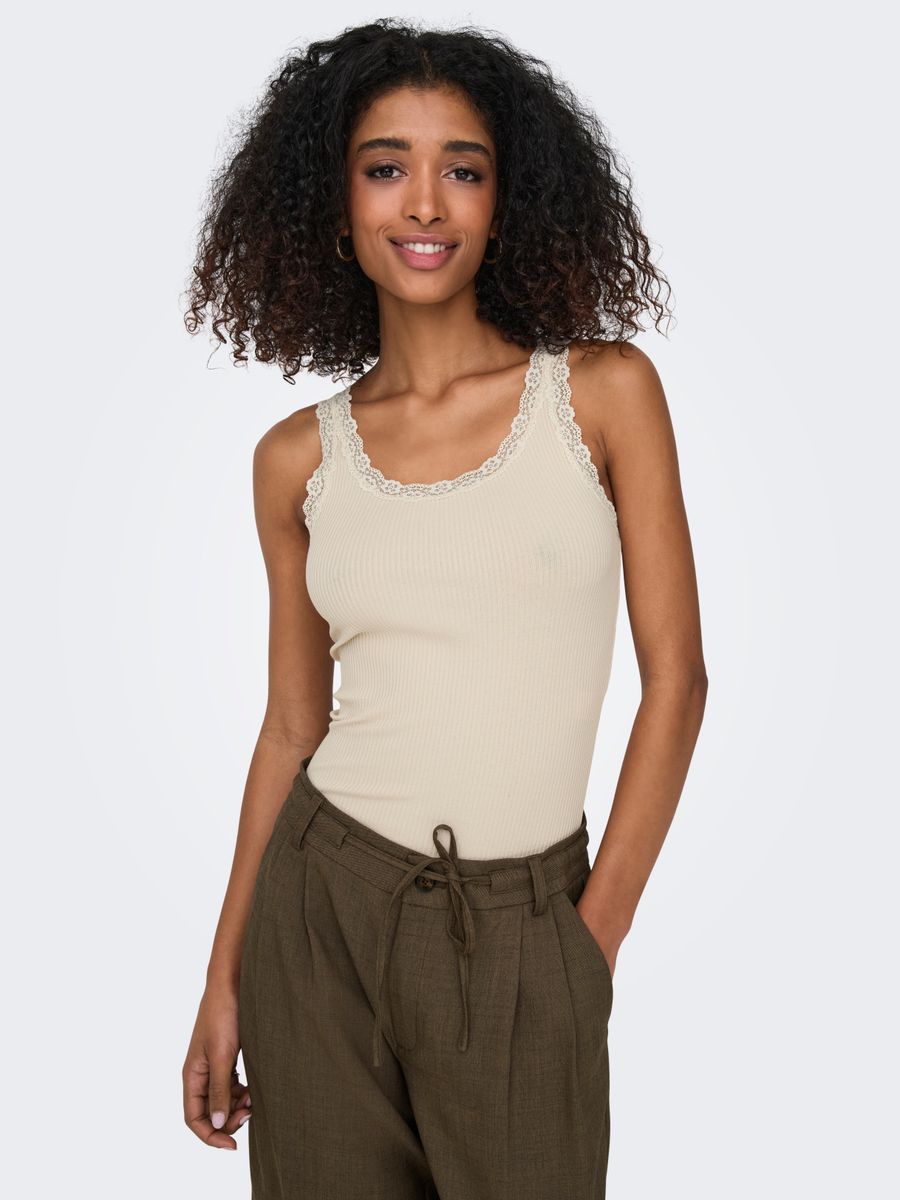 ONLSARA SHARAI TANK TOP JRS NOOS