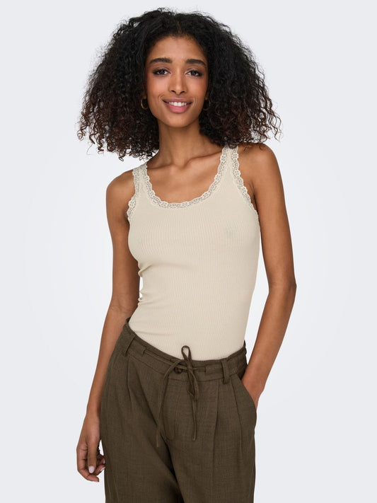 ONLSARA SHARAI TANK TOP JRS NOOS