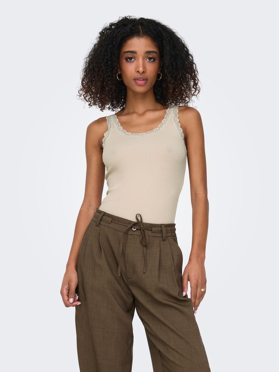 ONLSARA SHARAI TANK TOP JRS NOOS