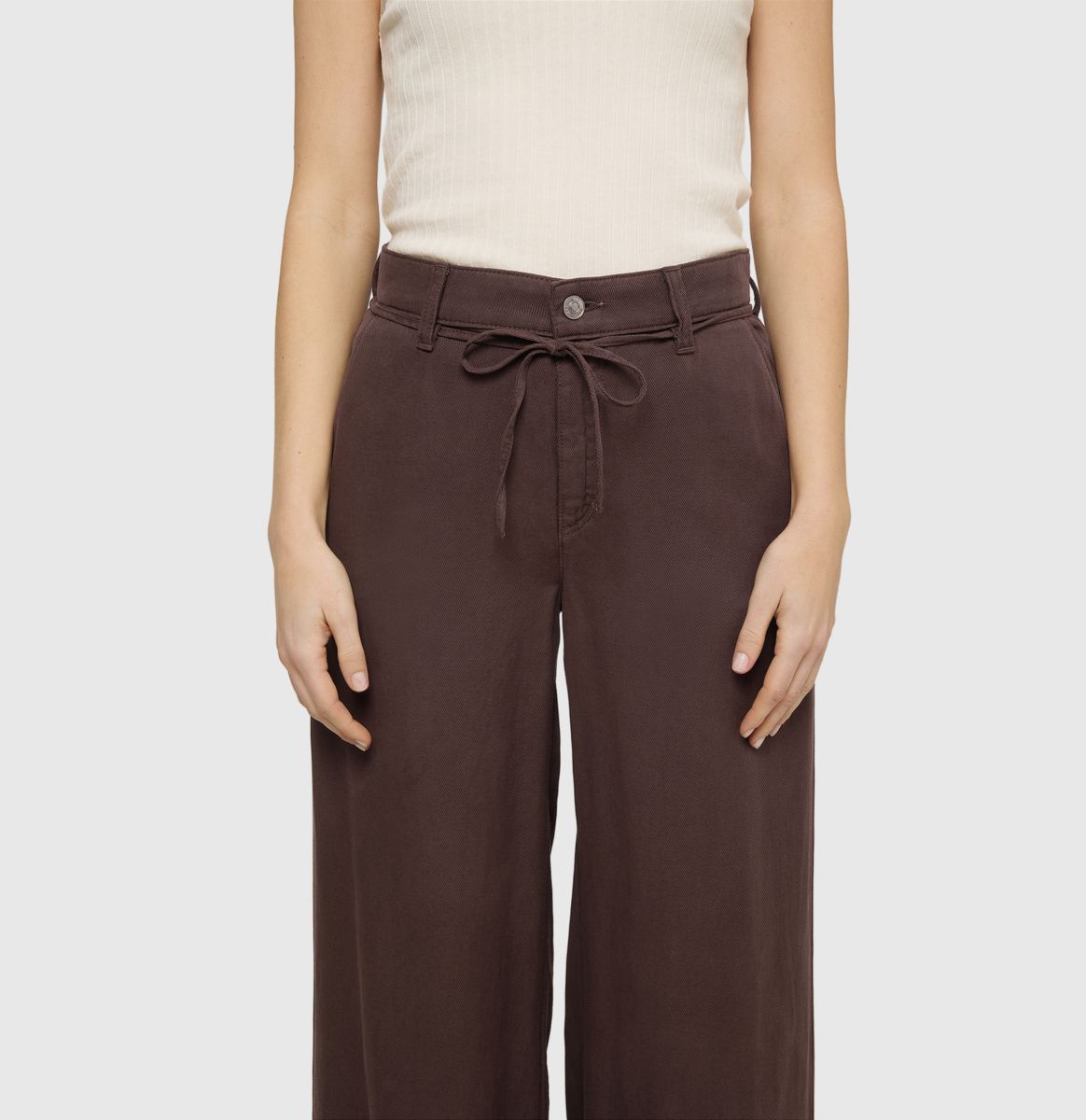 MAC JEANS - WENDY 2.3, Linen Tencel Cotton Mix