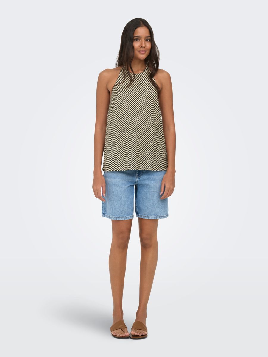 ONLROSA JEONA HALTER TOP WVN