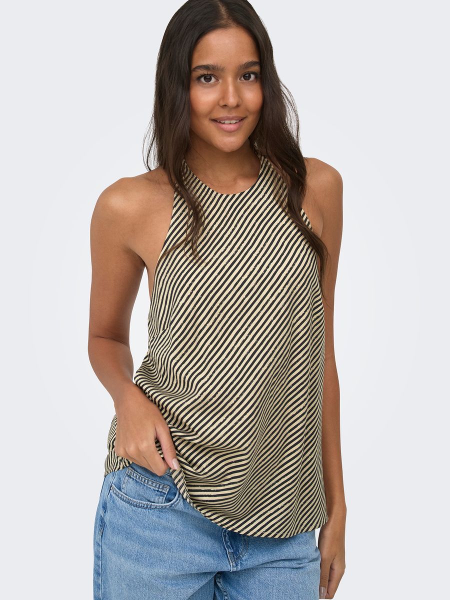 ONLROSA JEONA HALTER TOP WVN