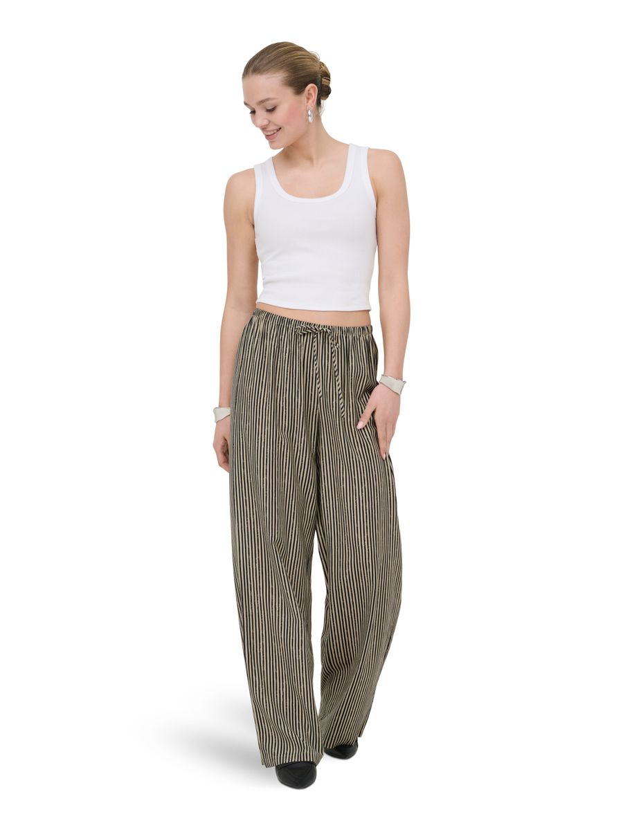 ONLSINA JEONA STR PULL UP PANTS WVN