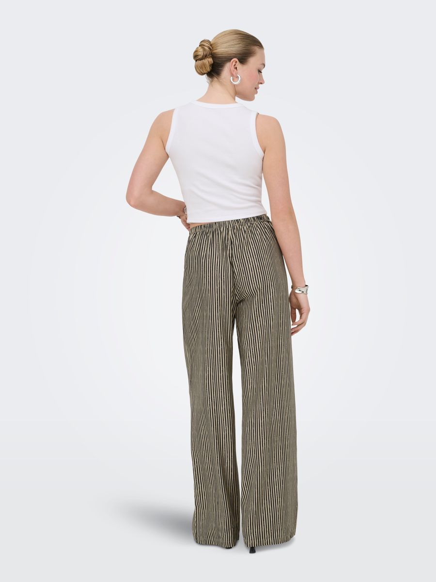 ONLSINA JEONA STR PULL UP PANTS WVN