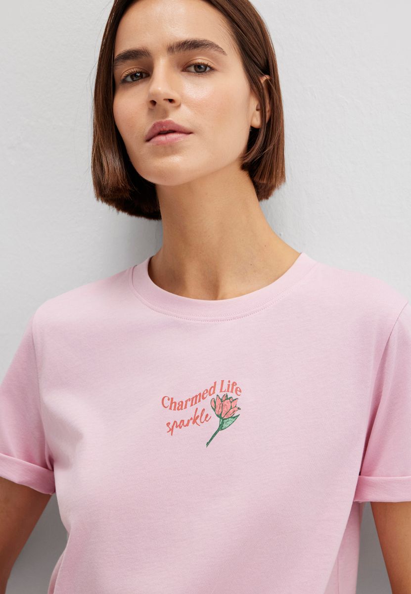 FLOWER PRINTED TSHIRT