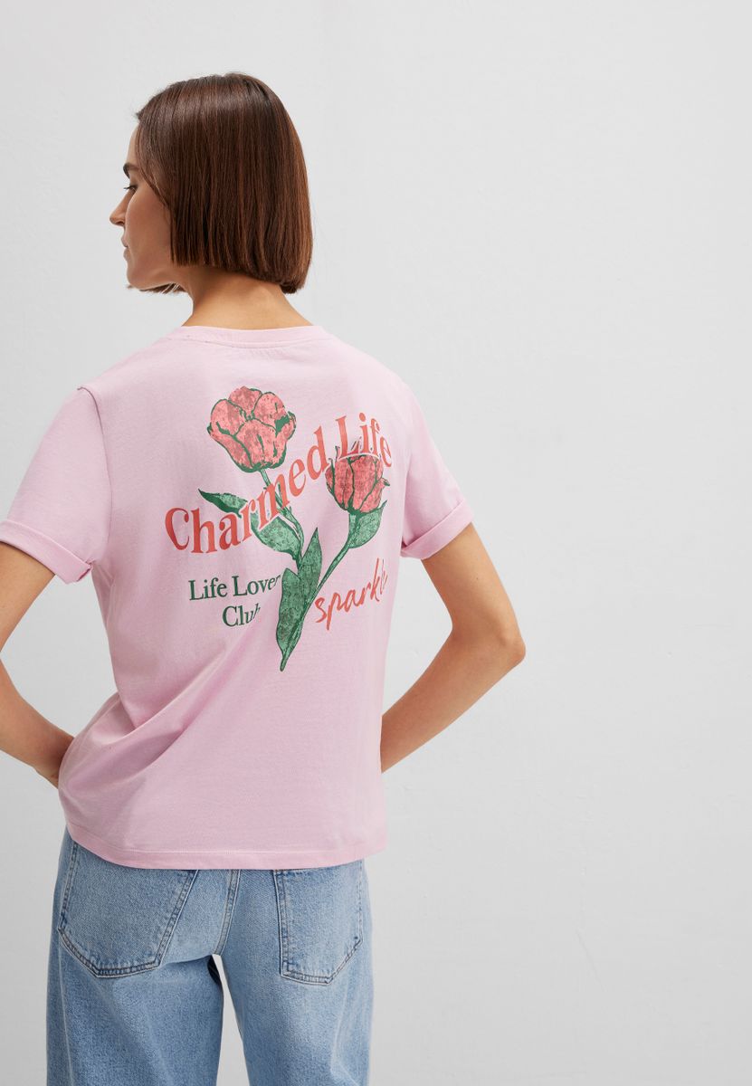 FLOWER PRINTED TSHIRT