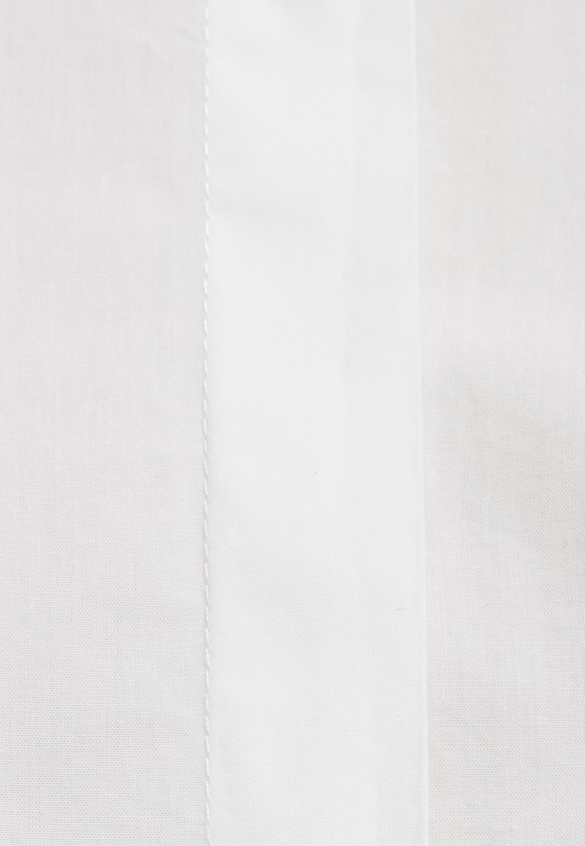 LONG SLEEVE WOVEN SHIRT