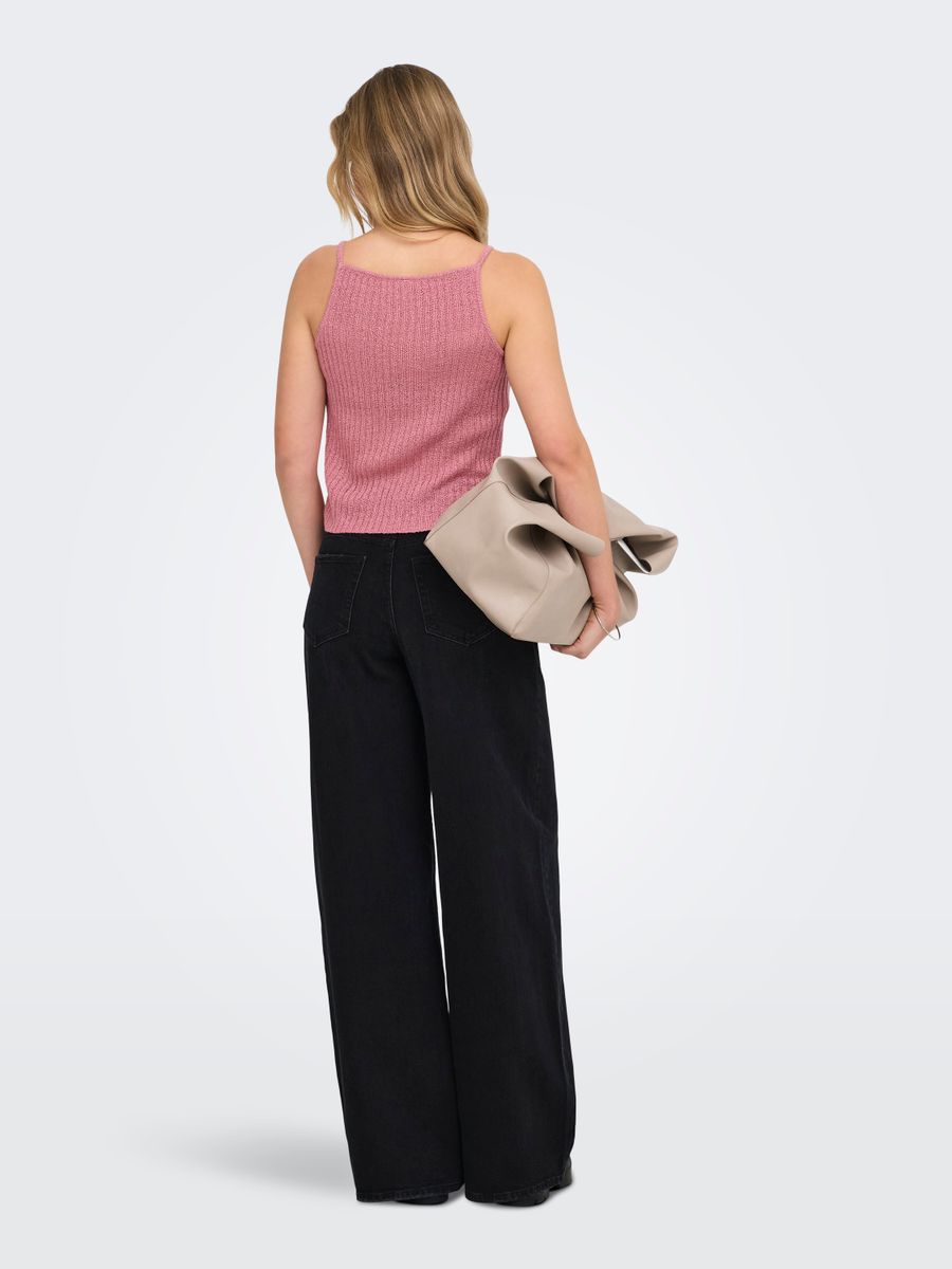 ONLMIAMI SL STRAP TOP CC KNT
