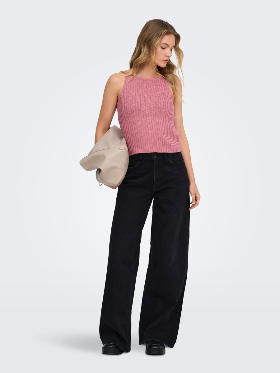 ONLMIAMI SL STRAP TOP CC KNT